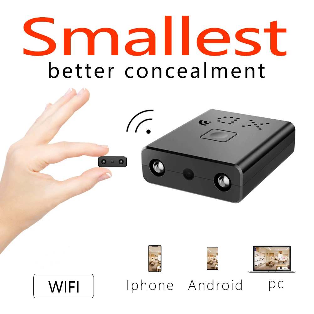 

HD 1080P mini camcorder Wifi Mini Micro Camera Sport Pen Camera Voice Video Recorder infrared Night Vision Motion Detection sq11
