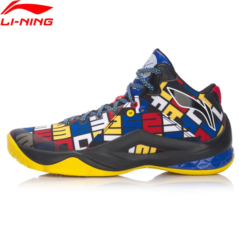 Дешево Li Ning мужские все в команде 4 Уэйд профессиональные баскетбольные кроссовки Подушка дышащая подкладка облако Спортивная обувь Кроссовки ...
