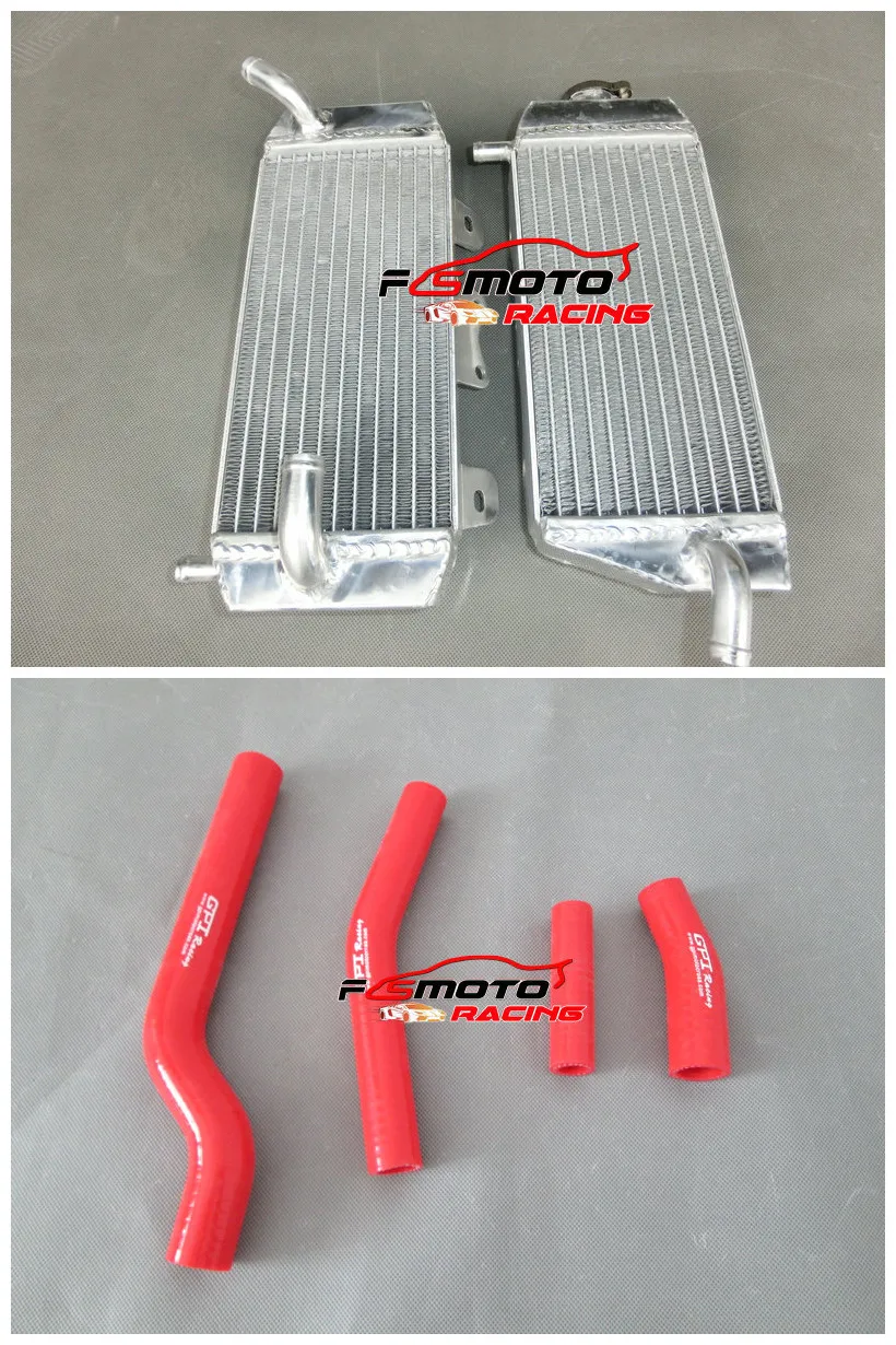 

Aluminum Alloy Water Cooled Radiator Heat Exchanger For Yamaha YZF450 YZ450F YZF 450 2006 06 New