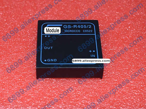 

GS-R405/2 Power Module SMALL SIZE STEP-DOWN SWITCHING REGULATOR FAMILY
