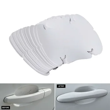 

20x Invisible Car Door Handle Films Protective Scratches Protector Accessories High Quality Vinyl Car Door Handle Films