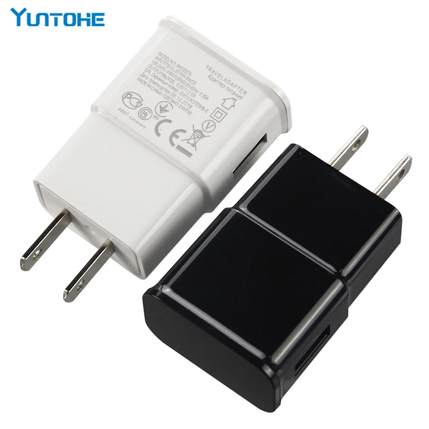 Сетевое зарядное устройство с USB портом переменного тока 5 В 2 А 1 100