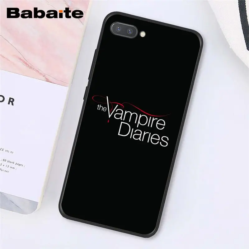 A16 Babaite вампира Дневники чехол для телефона для huawei смартфона Honor 8X9 10 20 Lite 7A 8A 5A 7C 10i 20i View20 - Цвет: A16