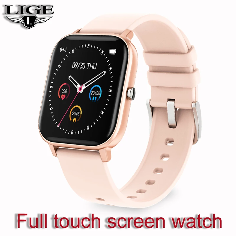 touch screen watch women's