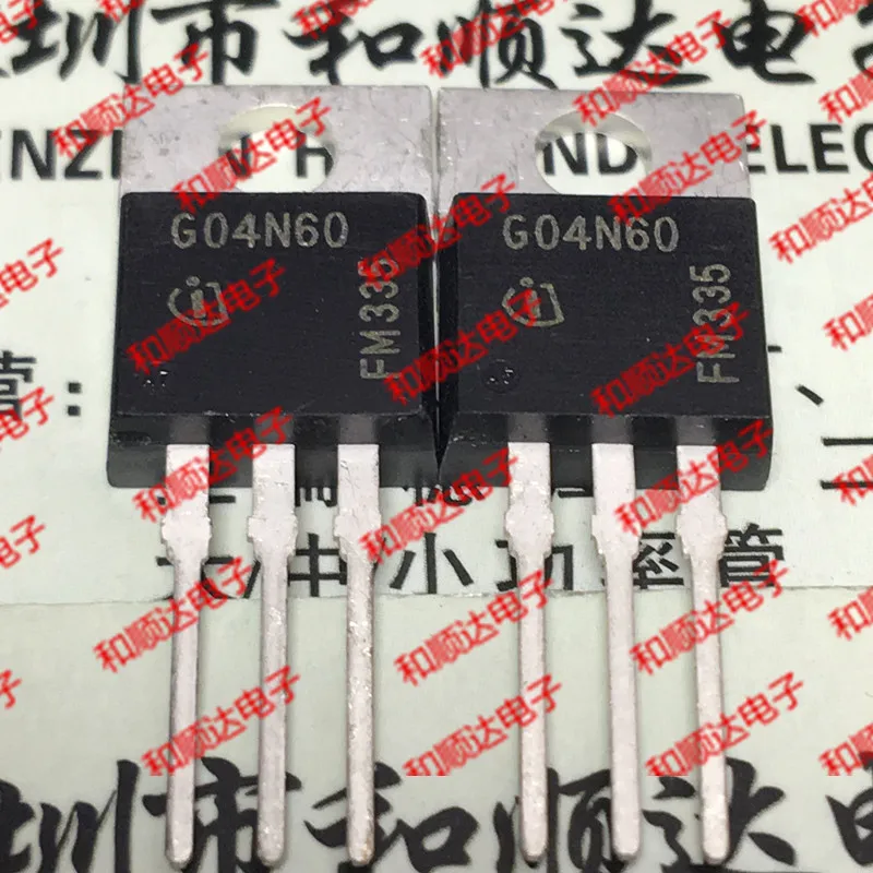 10 шт./лот G04N60 SGP04N60 новый запас до-220 600 в 4A | Электронные компоненты и