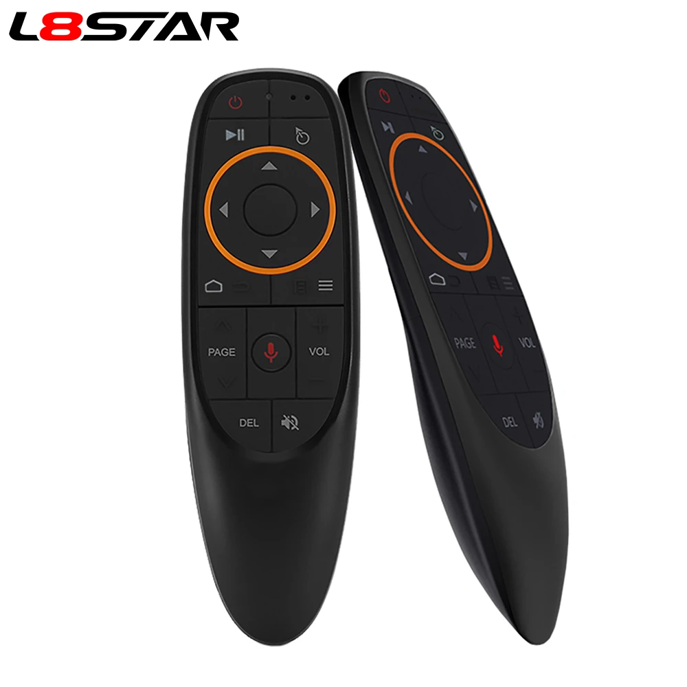 Беспроводной смарт пульт L8STAR G10 G10S Pro подсветка аэромышь гироскоп Инфракрасное