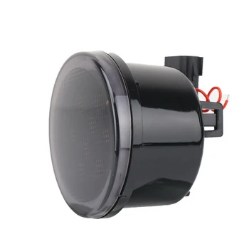 

Smoked Turn Signal Fender Parking LED Light Car Turn Signals Lights Car Flashing Indicator Car Blinker Waterproof Modified Light