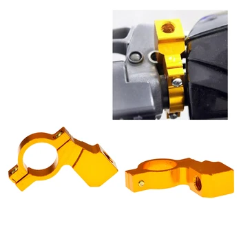 

3pcs Electromobile Rearview Mirror Stand Electromobile Modified Parts Retroreflector Stand Holder (Random Color)