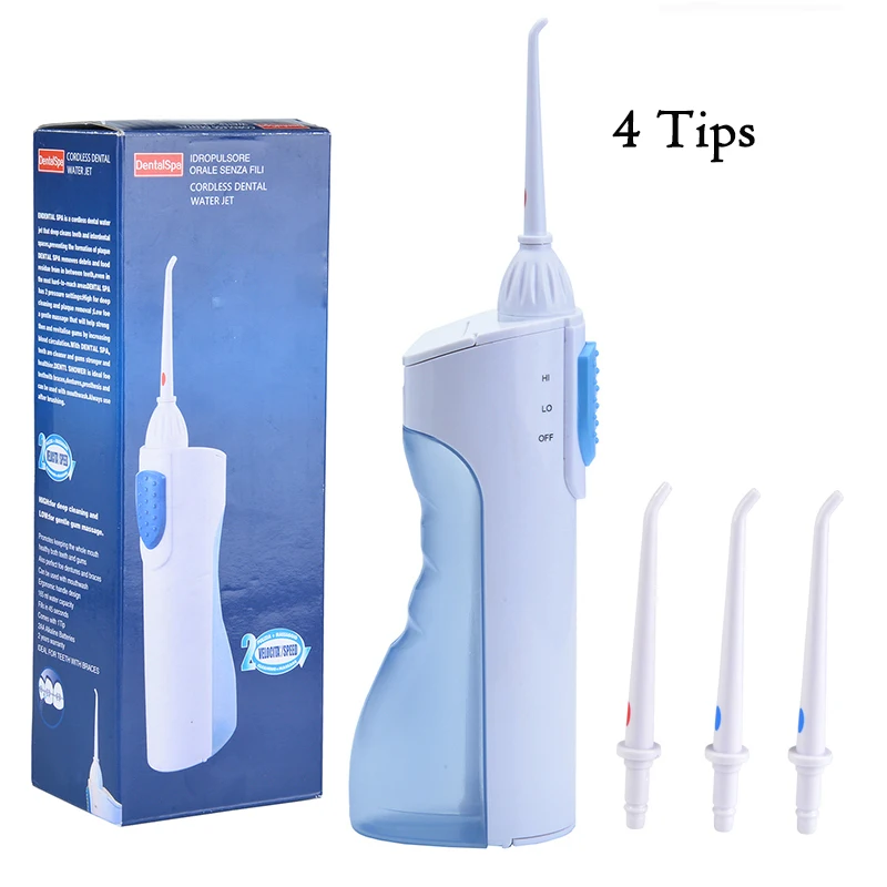 Стоматологический Flosser компактный ороситель для полости рта водный флосстик струйный стоматологический Орошение Для Удаления зубов Чистка зубных протезов