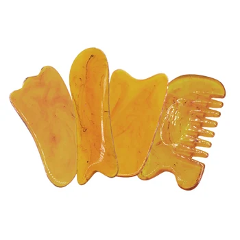 

Massager For Face Gua Sha Scraping Board Back Body Care Scraping Natural Resin Apparatus chinese medicine Acupuncture Therapy