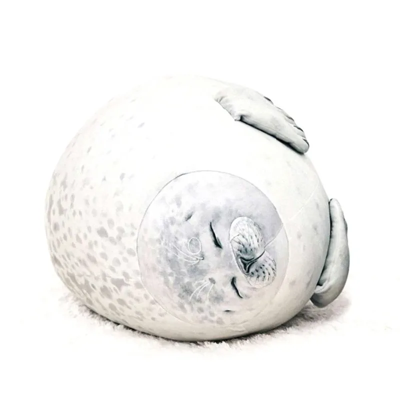 Милый морской Лев плюшевый игрушки животных 3D новинка Пледы Подушки мягкие уплотнения плюшевые новоселье вечерние подушки подарок Toyss