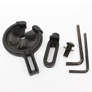 

1 Set Full Brush Arrow Rest for Compound Bow Hunting Archery Adjustable R/L Hand