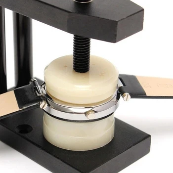 

High Quality Watch Press Closer Spiral Capping Machine Back Cover Manual Watchmaker Repairing Tool Kit