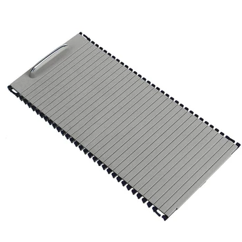 

Center Console Roller Blind Cover Slide Grey A20468047089051 Replacement