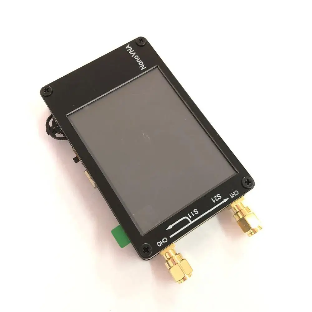 NanoVNA VNA 2.8 inch LCD HF VHF UHF UV Vector Network Analyzer 50KHz ~ 900MHz Antenna Analyzer Built-in battery Network Analyzer