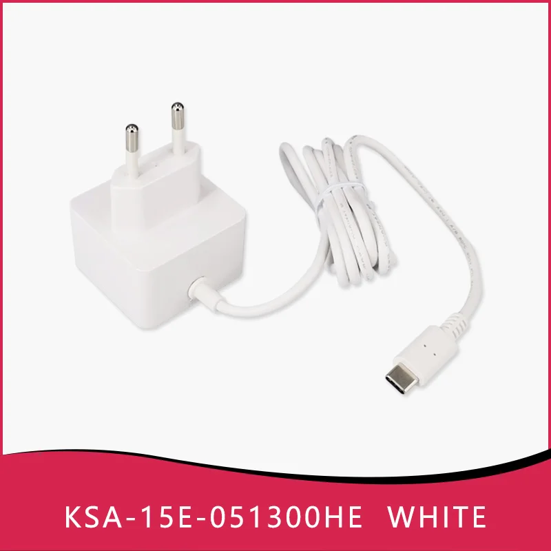 Power Adapter Raspberry Pi 4 15.3W USB-C Power Supply The Official And Recommended Type-C Adapter For Pi4B
