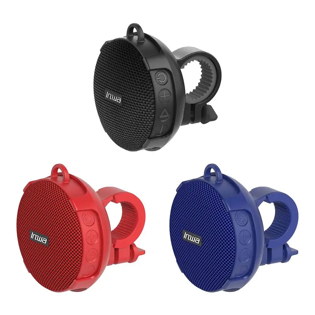 Altavoz Bluetooth portátil para exteriores, Mini Subwoofer inalámbrico resistente al agua, para ciclismo, música, compatible con TF AUX