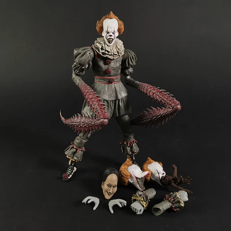 NECA пеннивайз танцующий клоун 7 дюймов Коллекционная экшн-фигурка ПВХ модели