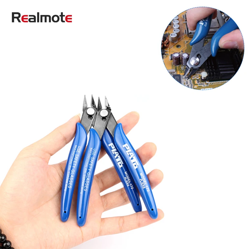 

Realmote 10pcs Pocket Wire Plier Cut Line Stripping Multitool Stripper Knife Crimper Crimping Tool Multi Cutter Cable Forceps