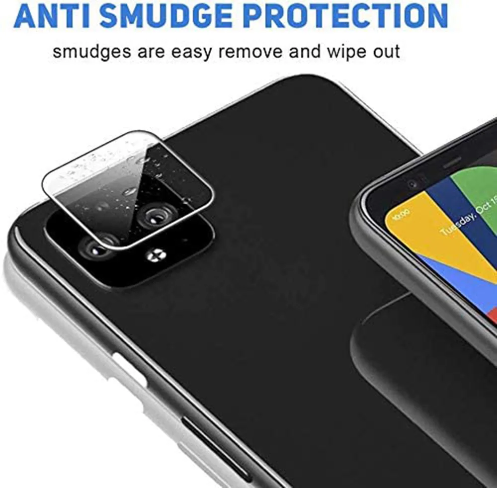 Vetro Temperato Per Google Pixel 4A 5G 4Xl Pellicola Salvaschermo Len Film Per Google Pixel 5 Non Vetro