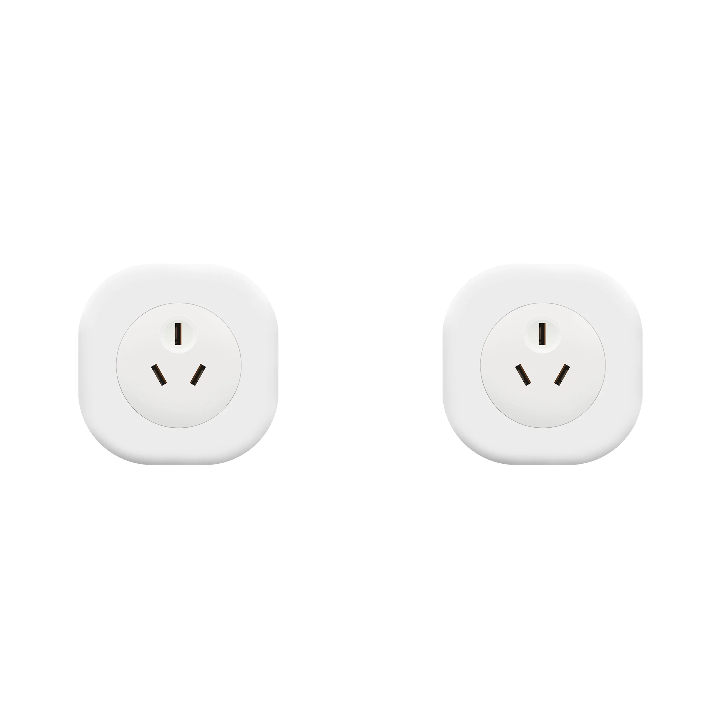 2 PCS GIRIER 16A AU умная розетка Wifi умная розетка с монитором мощности синхронизация голоса беспроводной пульт дистанционного управления Smart Switch для Alexa Google Home - Цвет: 2 PCS