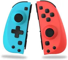Vreugde Pad Controller Voor Nintendo Switch, Vervanging Voor Nintendo Switch Joycon, Met Macro 'S, Turbo, motion Control & Dual Shock