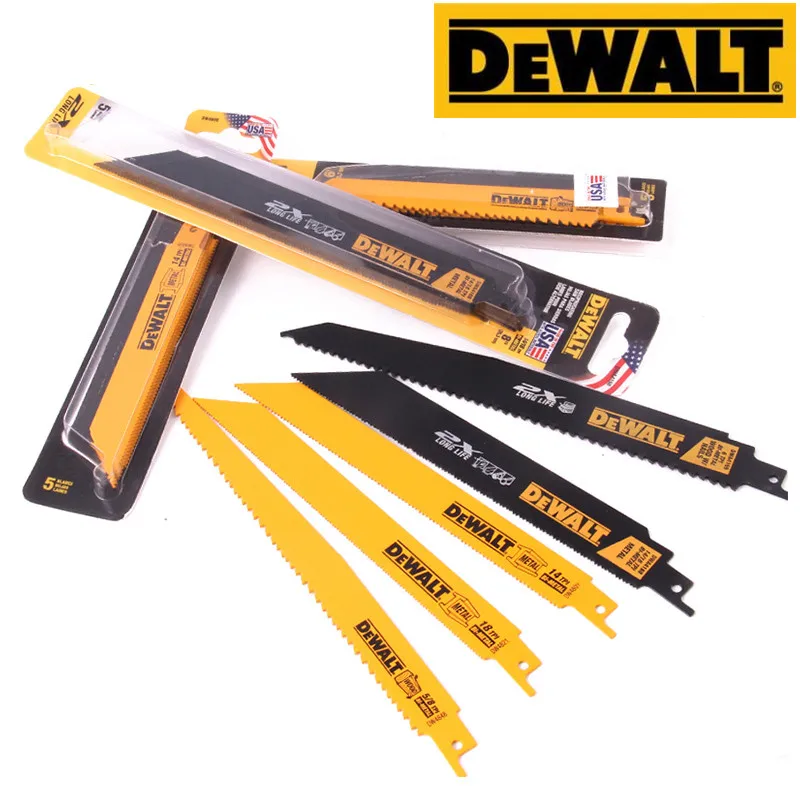 Saber Saw Blade Stainless Steel Blades Dewalt Reciprocating Saw Dewalt  Saw Blade Aliexpress