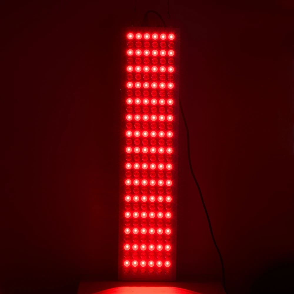 New 300W 500W 1000W 1500W 630nm 660nm Red Light Therapy 810nm 830nm 850nm Infrared LED Full Body Grow Lights|led panel grow|hydroponic indoorgrow