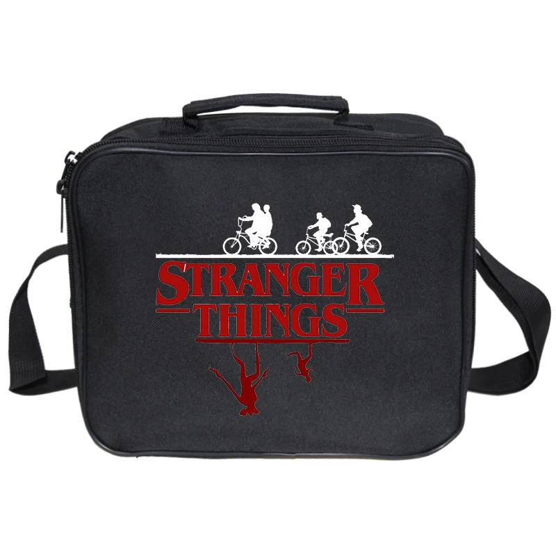 stranger things lunch bag