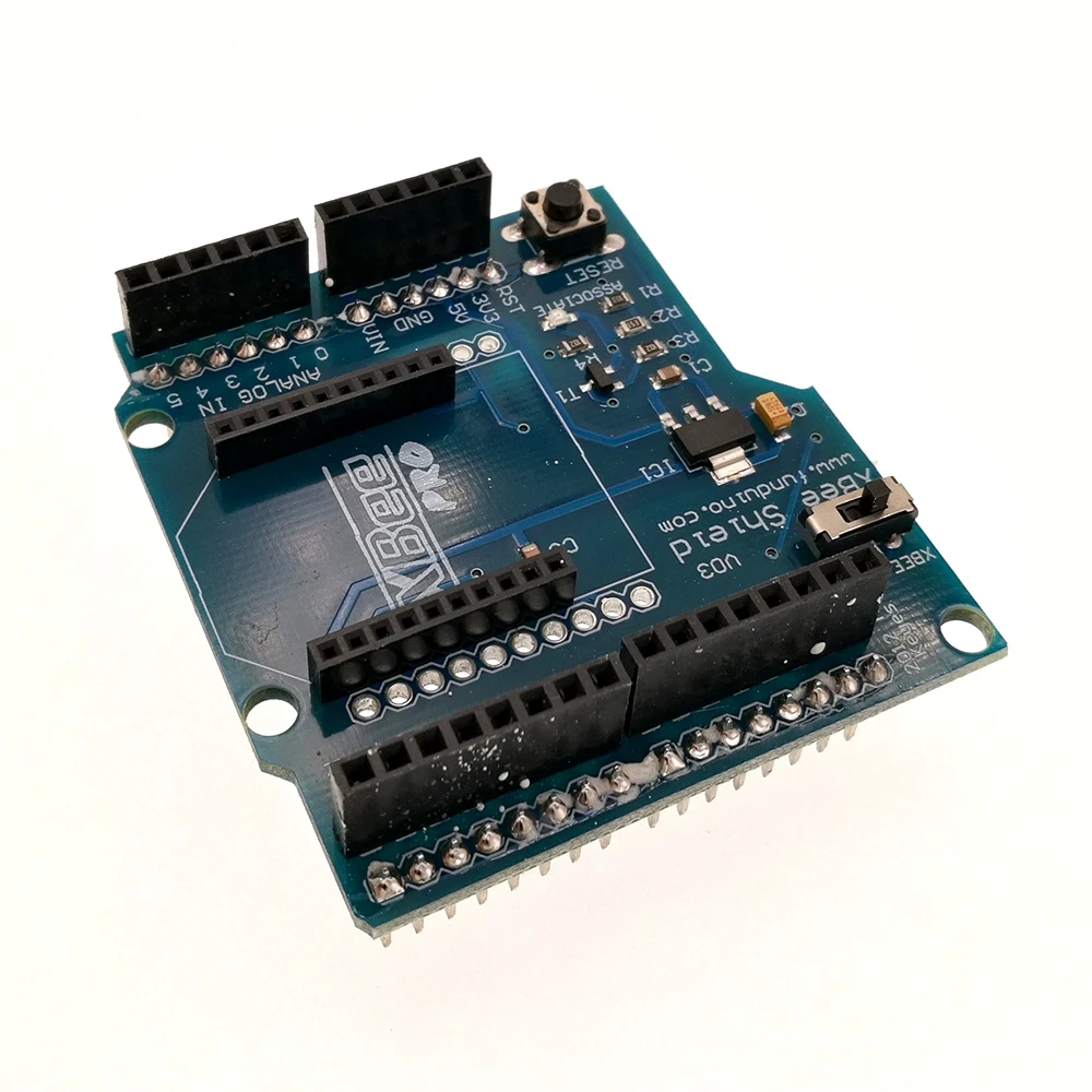 Bluetooth XBee щит V03 модуль беспроводного управления для XBee ZigBee платы для arduino последовательный адаптер модуль FT232RL IC 3,3 V 5V IO