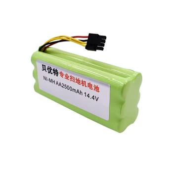 

2500 mab battery for vacuum cleaner Redmond RV r300 Robotic Vacuum Cleaner Spare Parts