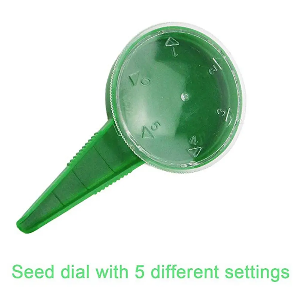 Креативный домашний сеялка садовые инструменты 5 Регулируемый файл адаптируется к различным размерам семян посадочных инструментов