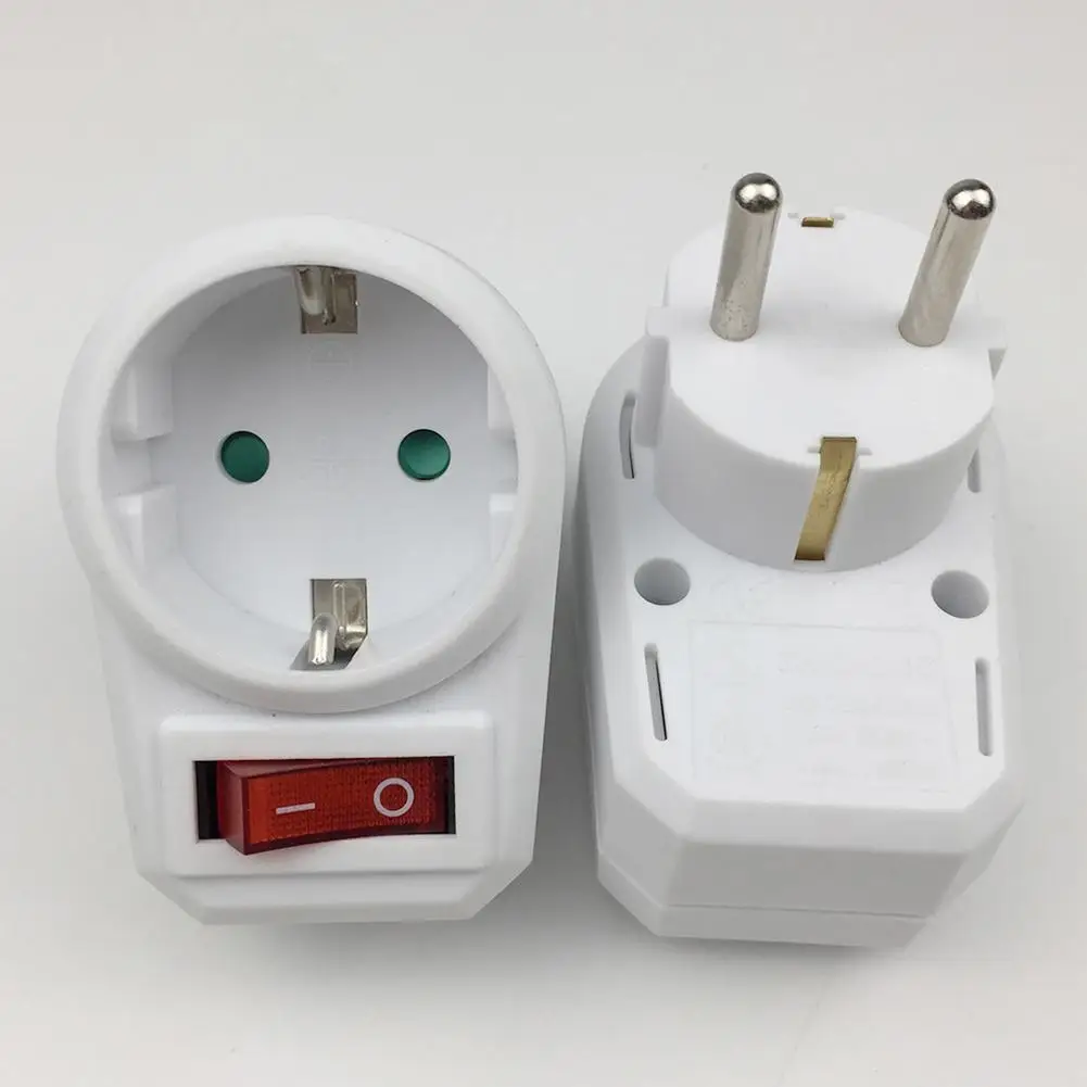 Портативный штепсельная вилка европейского стандарта 16A 250V концевого