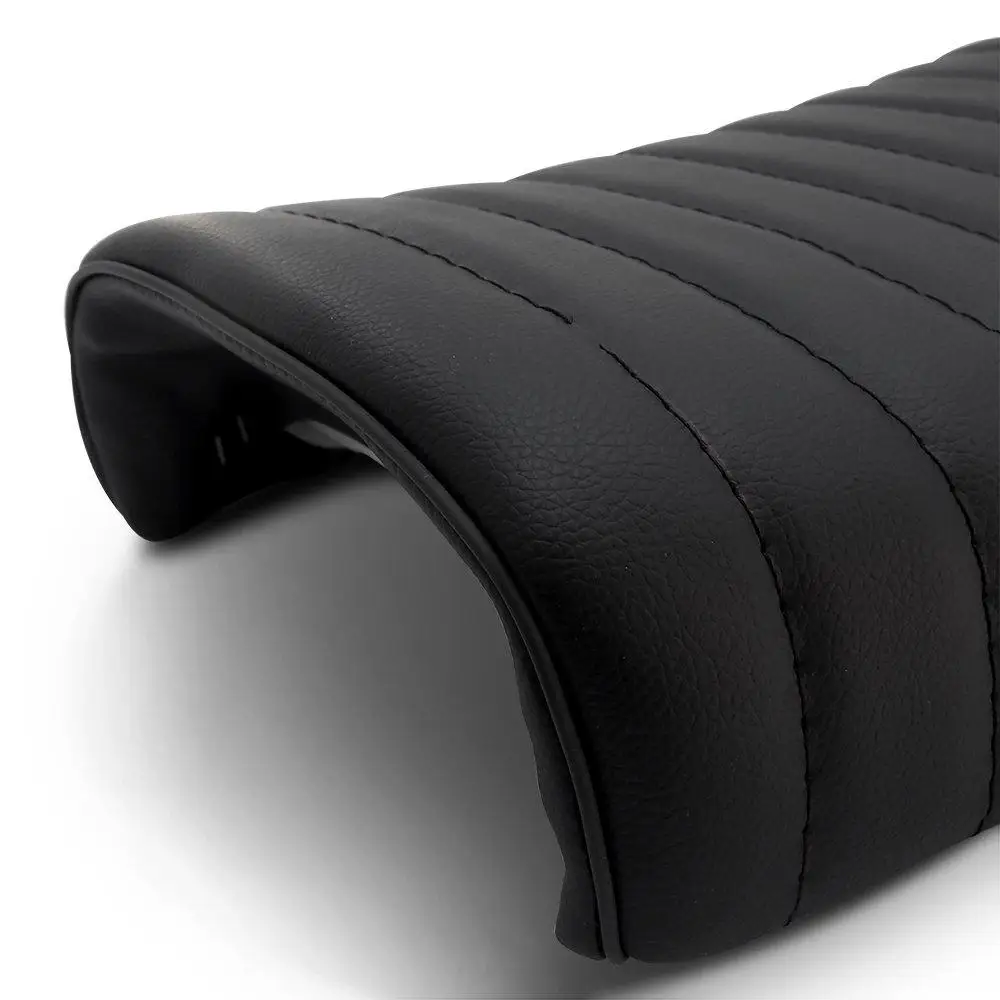 Мотоциклетное винтажное седло Кафе Racer Seat Flat Brat для Honda CB CL Yamaha SR XJ SUZUKI GS| |
