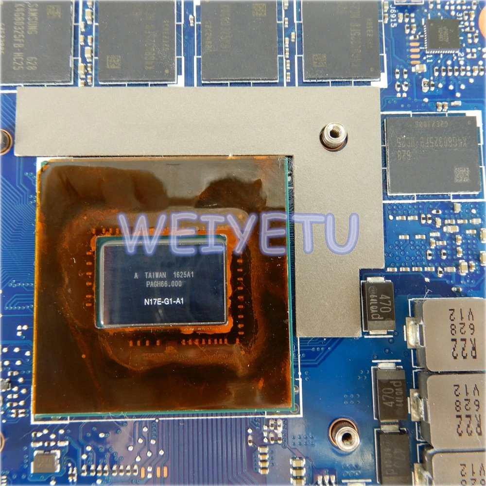 GL702VM материнская плата для ASUS GL702VM GL702V с ядром I7-6700HQ cpu DDR4 GTX1060/6G материнская плата ноутбука REV2.0
