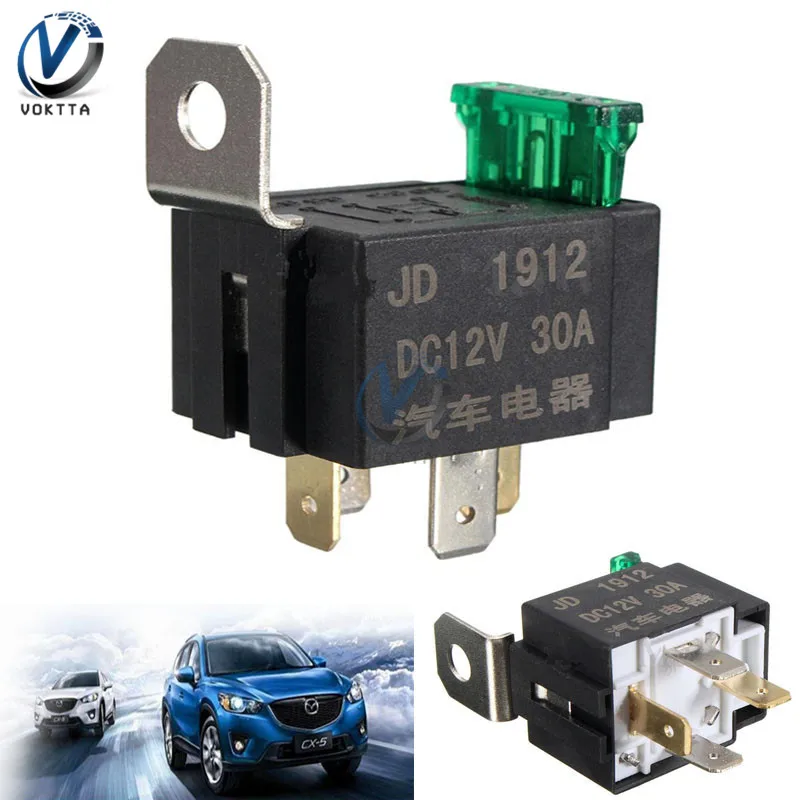 Новый DC 12V 30A автомобильный двигатель реле плавное вкл/выкл автомобильные