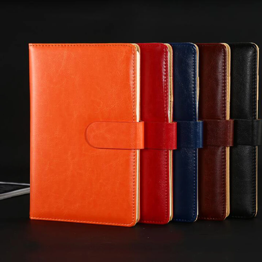 Retro Leather Writing Notebook Organizer Travel Journal Vintage