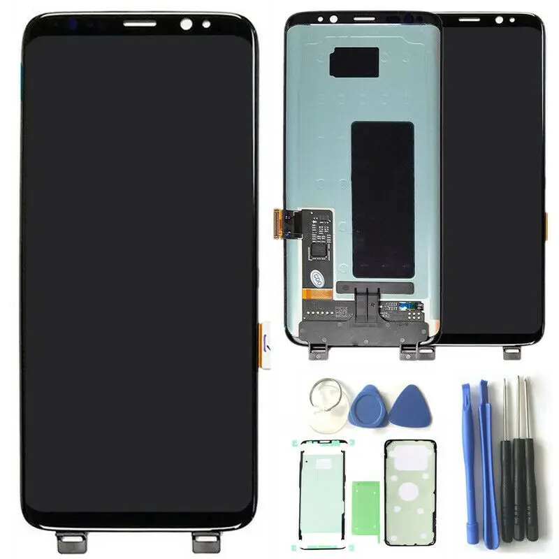 

For Samsung Galaxy S8 G950F LCD Display Touch Screen Digitizer Replacement