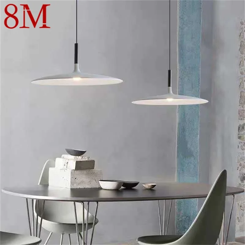 

8M Nordic Pendant Light Modern Simple Creative LED Lamps Fixtures For Home Decorative Dining Room