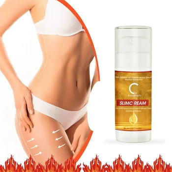 

New Brand Plant Extract Slimming Cream Effective Weight Loss Massage Cream Anti Cellulite Cream Women Leg Body Fat Burner