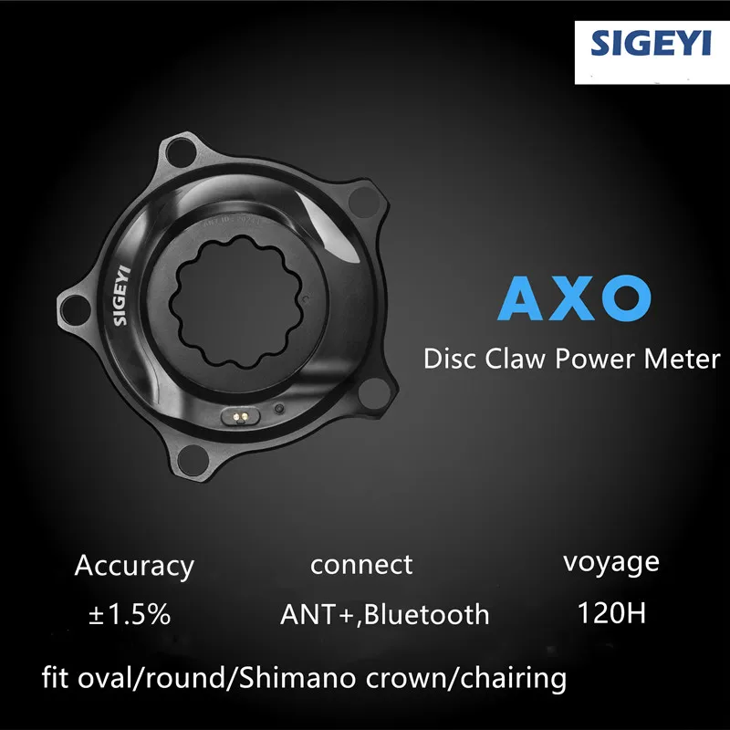 Дорожный велосипед SIGEYI АХО паук Мощность метр подходит SRAM ротора для Shimano 53/39T 52/36T 50/34T заводная головка подходит круглый/Овальная звездочка