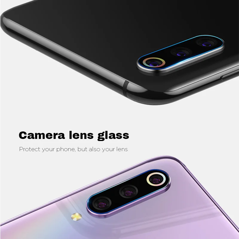 Стекло для объектива телефона Xiaomi mi 9 SE Lite 8 Pro Взрывозащищенная ультратонкая