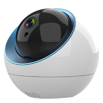 

Surveillance Camera Indoor WIFI Network Monitor 1080P HD Night Vision 360° Camera for Alexa, Google Home