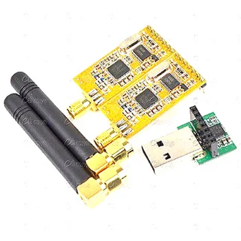 

APC220 3.3V-5V Wireless RF serial Data Modules With Antennas USB Converter Module Adapter Kit For Arduino