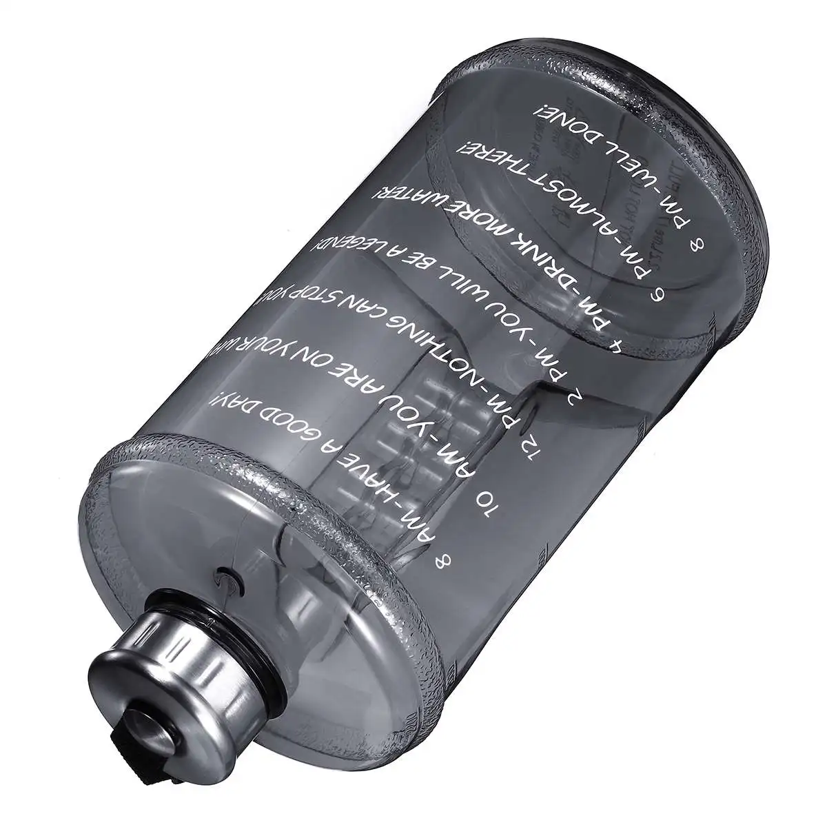 2.2L PETG Sports Water Bottle Plastic Outdoor Bicycle Bottle Sport Water Bottle GYM Large Capacity Portable Time Marker Bottle