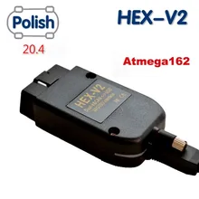 2021 vagcom 20.4.2 hex v2 relação vag com 20.4 para vw skoda seat vag 19.6.2 inglês francês atmega162