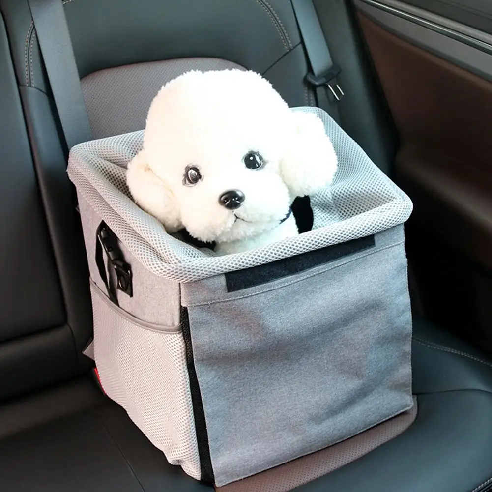 

2019 Electric Scooter Pet Bag Carry Front Basket Bike Dog Cat Foldable Storage Handbag Pouch