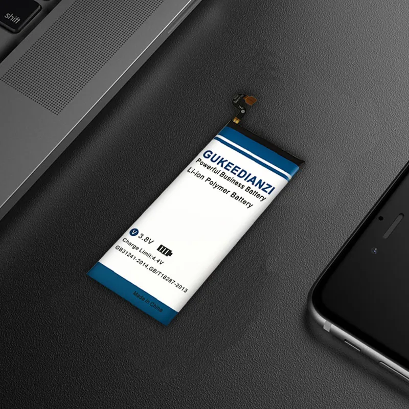 GUKEEDIANZI для samsung S7 Edge мобильный аккумулятор для samsung GALAXY S7 Edge G9350 G935FD SM-G935F аккумулятор EB-BG935ABE 3600 мАч