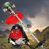 Grass Cutter 4 Stroke Engine Remove Cutter Petrol Strimmer Tree Pruner Gasoline Lawn Mower Grass Trimmer Lawn Weeder GX35 ► Photo 2/6