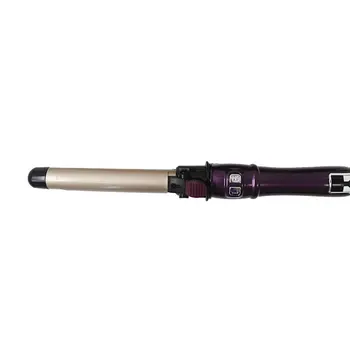 

Automatic Hair Curler Electric Rotating Home Big Wave Hair Straight Dual-use Tourmaline Ceramic Hair Curlers purple